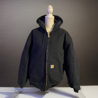 Carhartt J140 Firm Duck Active Jacket Quilt Lined Men s Jacket Size XXL