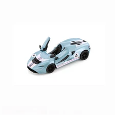 5462DF KINSMART MCLAREN ELva DIECAST. Blue COLOR. 1:36 Scale (No  Original Box)