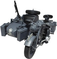Italeri - Beiwagen Zundapp KS750 Zum Zusammenbauen Und Lackieren - 1/9 - ITA7406
