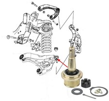 Traggelenk vorne unten links/rechts Dodge RAM 1500 2WD & 4WD Bj:09-25 (Gen.4)