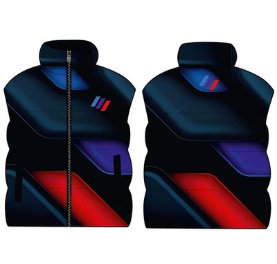 Race ärmellose Weste Jacke / Weihnachtsgeschenk für BMW Fans 2026 FR23