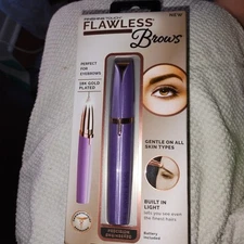 Finishing Touch Flawless Brows Eyebrow Painless Hair Remover 