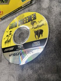 Gaia Breeder - Sega Saturn - Japan Import - Complete With Reg And Spine Card.￼￼