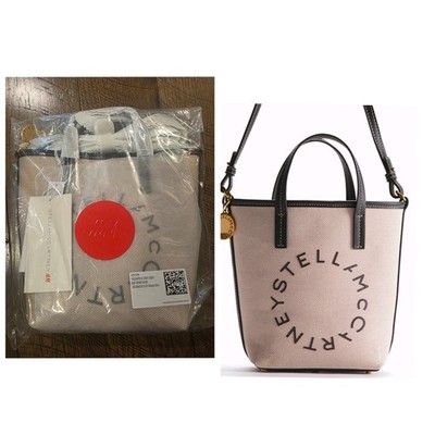  In HAND New Sealed Stella McCartney x H&M Small Coated Canvas Tote Bag 