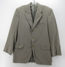 Kiton Sport Coat Men 40 Gray Blazer Wool 3-Button Jacket Classic Italy 50 VGT