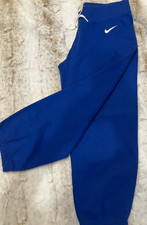 Vintage Nike Women's Cropped Joggers Size M Blue NWOT 651576-480