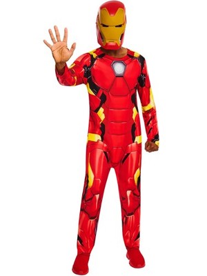 Rubies - Iron Man Adult Costume - L NEU