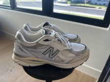 Size 9.5 - Teddy Santis x New Balance 990v3 Made in USA Sea Salt