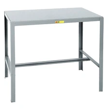 LITTLE GIANT MT1-2436-30 Fixed Work Table,Steel,36" W,24" D 21E583
