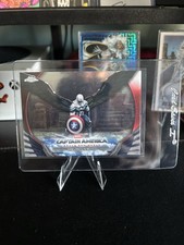 2025 Topps Chrome Captain America Brave New World #BNW-11 Sam Lands in Mexico NM