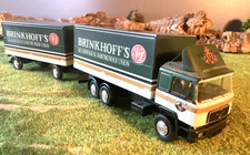 Herpa LKW Hängerzug Brauerei Serie Brinkhoffs Bier MAN Zugmaschine 1.87 H0