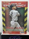 Front of 2025 Topps Stadium Club - In Case of Emergency Derek Jeter #ICE-7