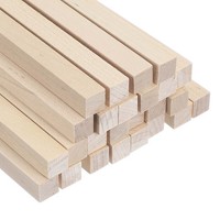 12 Stk. Holz-DüBelstäBe, 3/8 X 12 Zoll FüR NatüRliche HolzstäBe