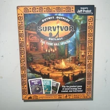 SURVIVOR: THE TRIBE HAS SPOKEN GAME BOX