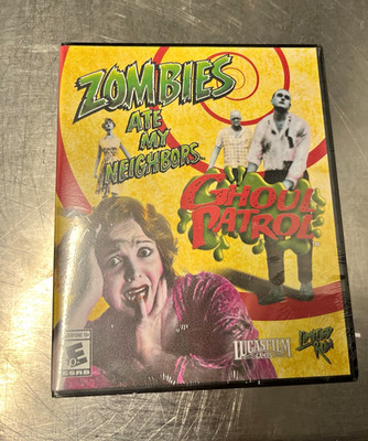 Zombies Ate My Neighbors / Ghoul Patrol PS4