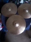 UFIP Hi Hat 14" Cymbals X3 — photo 1