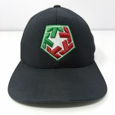 Tribal Gear Classic Baseball Hat Snapback Cap 3D Embroidered Mexican Flag Colors