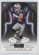 2018 Panini Playbook Rookies Braxton Berrios #102 m5e