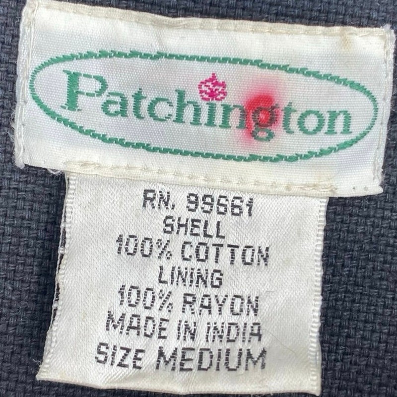 Patchington Jacket Women’s Medium Embroidered Saf… - image 4