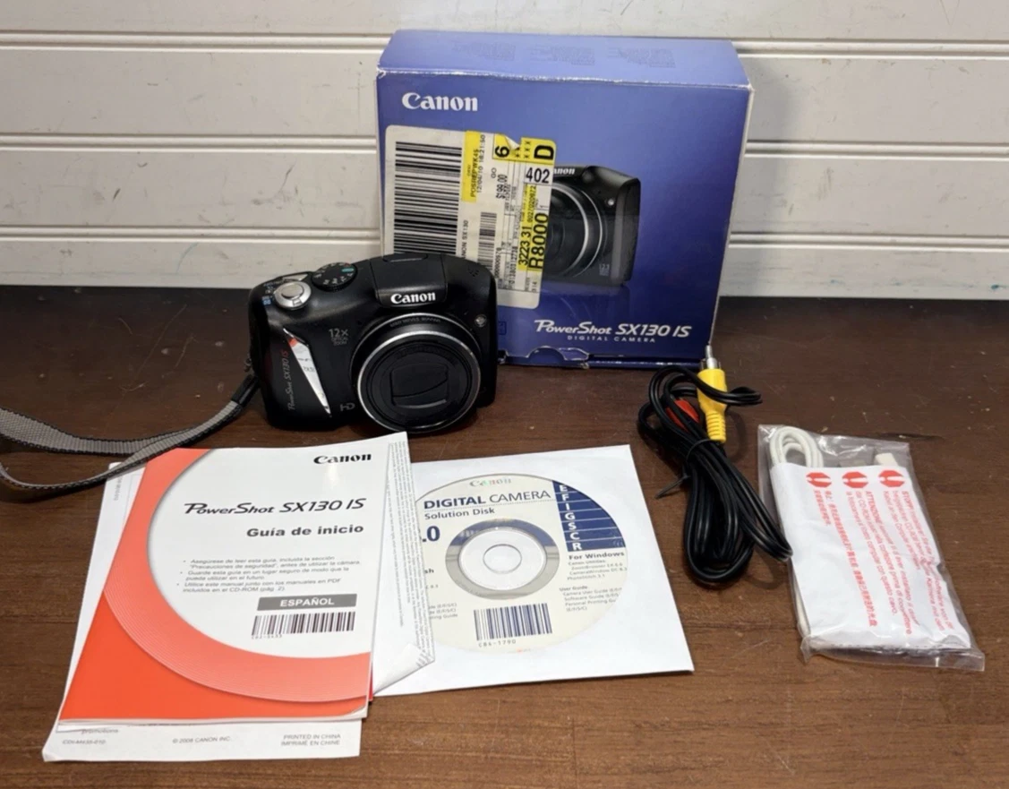 Canon Powershot Sx130 Is Digital Cameras for Sale | Shop New