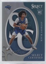 2023-24 Panini Select Select Certified Silver Prizm Anthony Black #8 11qd