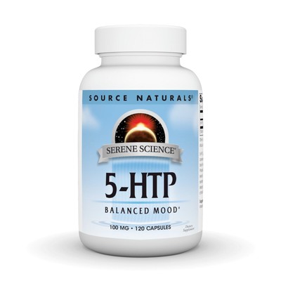 Source Naturals, Inc. 5-HTP 100MG 120 Capsule