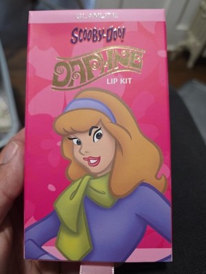 Glamlite Scooby Doo Daphne Lip Kit New