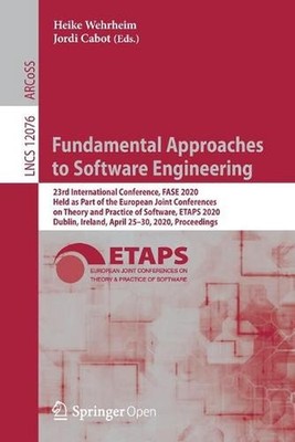 Fundamental Approaches to Software Engineering: 23rd International Conference, F