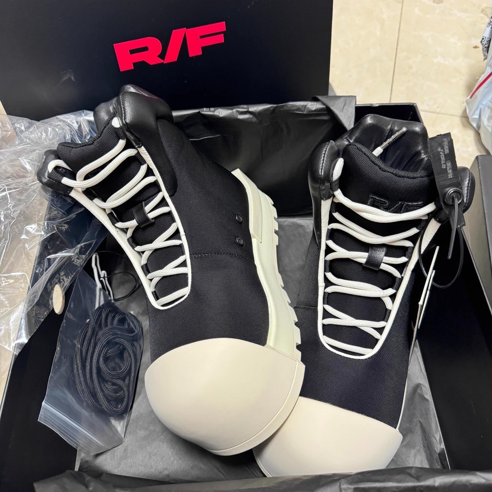 FVVO ROCKSTA Thick Sole High Top Boots Platform Chunky Sneakers