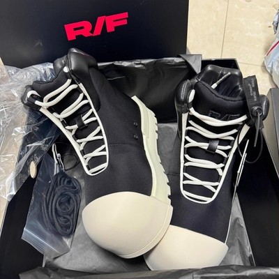 FVVO&ROCKSTA HIGH TOP BOOTS 25.5㎝ FVVO ROCKSTA Thick Sole High Top Boots Platform Chunky Sneakers