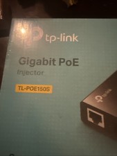 BRAND NEW TP-Link Gigabit PoE Injector TL-POE150S 