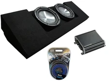 Harmony HA-R104 10" Subwoofer Fits 15-25 Chevy Colorado Crew Cab w/ 46CXA4001