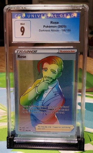 Rose graded CGC 9 for sale on eBay