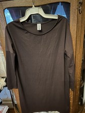 Women’s Brown Casual Dress ( Brenda’s Brand)