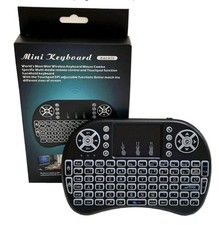 Mini Keyboard i8 2.4G Mouse Wireless Keyboard with Touchpad