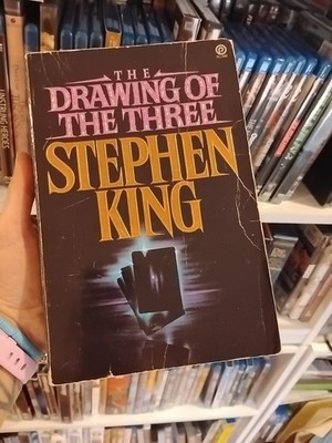 Drawing of the Three by Stephen King (1989, Trade Paperback)