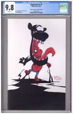 Tiggomverse 1 Unknown Comics Virgin Edition Venomized Young Homage Cover comic cover