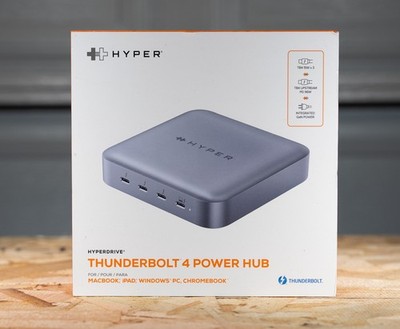 Hyperdrive Thunderbolt 4 Power Hub Dock