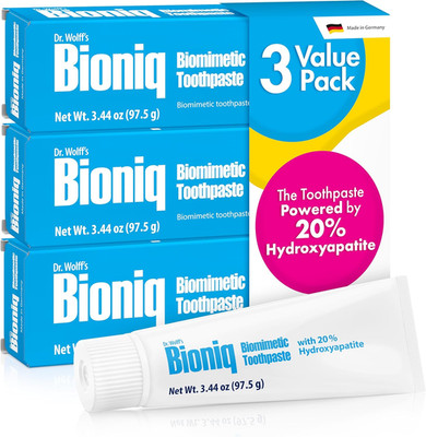 Classic 20% Hydroxyapatite Toothpaste 3.44 Oz