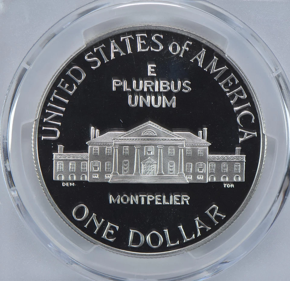 1993-S Madison Bill Of Rights Commemorative Dollar PR69 DCAM PCGS *3428 - Image 4 of 4