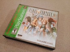 Final Fantasy IX 9 - Sony PlayStation 1 Greatest Hits PS1 Square Enix CIB NICE