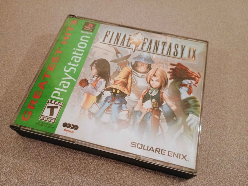 Final Fantasy IX 9 - Sony PlayStation 1 Greatest Hits PS1 Square Enix CIB NICE