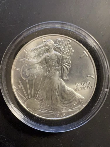 2016 WALKING LIBERTY AMERICAN EAGLE .999 FINE SILVER DOLLAR COIN 1oz. $1 USA BU
