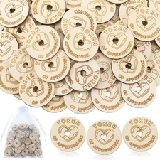 120 Pcs Token of Appreciation Coins Bulk for Appreciation Kindness Coins Chri...