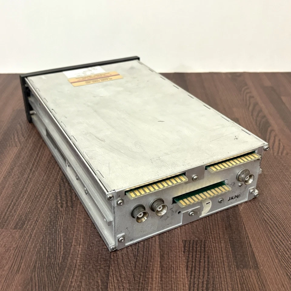 NARCO MK 12D 14 Volt With Glideslope - Not Tested - Image 3 of 4