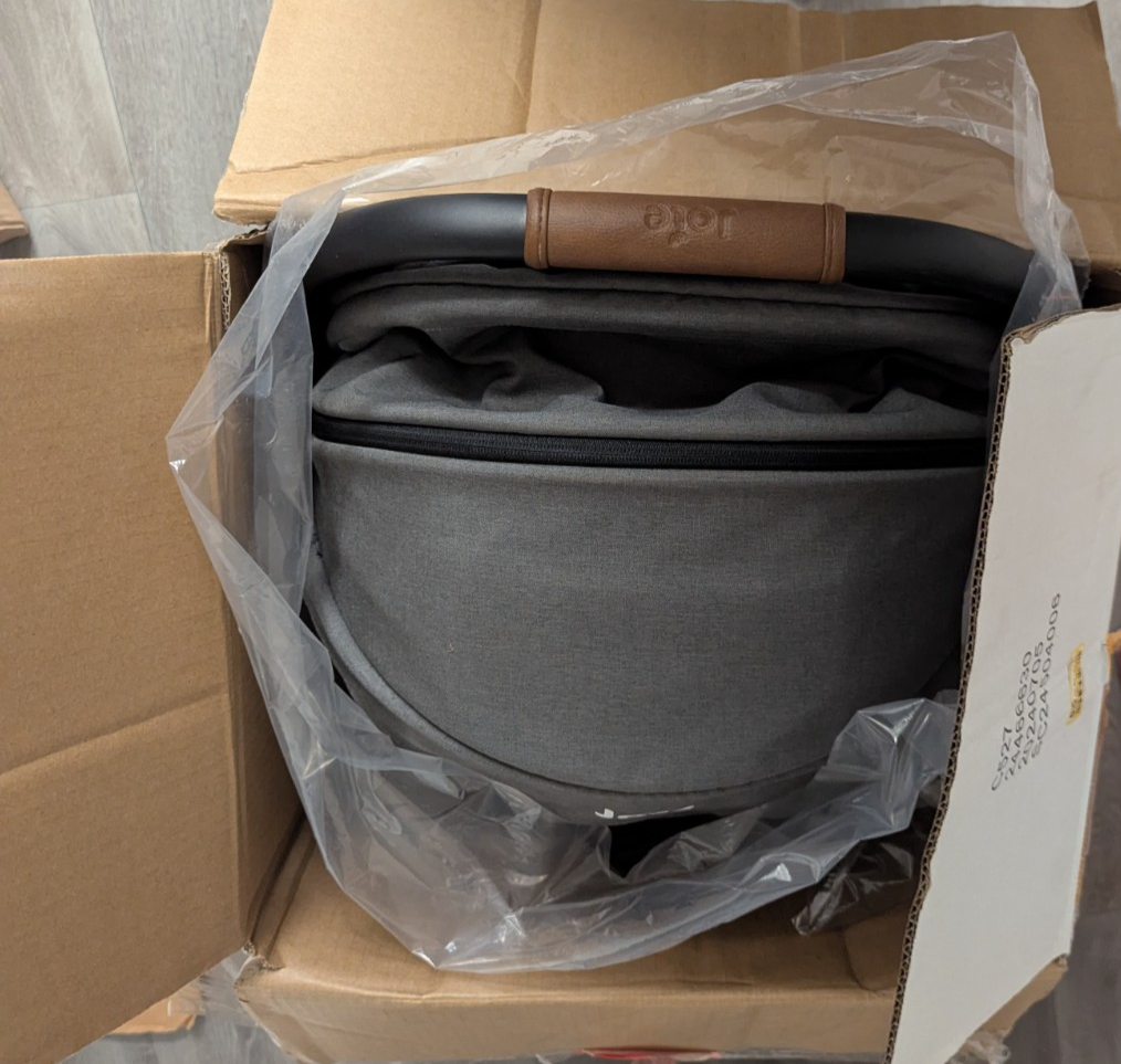 Joie Mint Latch Lightweight Baseless Infant Car Seat Built-in