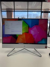 HP All-in-One 22-DD0224 22" AMD Athlon 3050U 4GB RAM 256GB w/ Power Cable