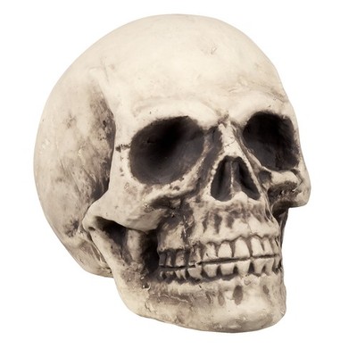 Riesiger Schädel Supermind - Halloween Dekoration