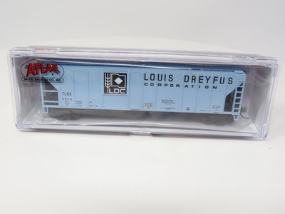 Atlas N 50006802 Louis Dreyfus TLDX PS 4427 Covered Hopper Freight Car