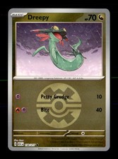 Dreepy (Quick Ball) 158/217 Common Ascended Heroes Pokemon Reverse Holo NM